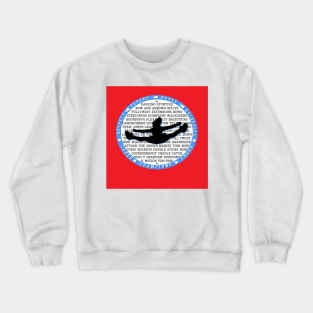 Red Cheer Crewneck Sweatshirt